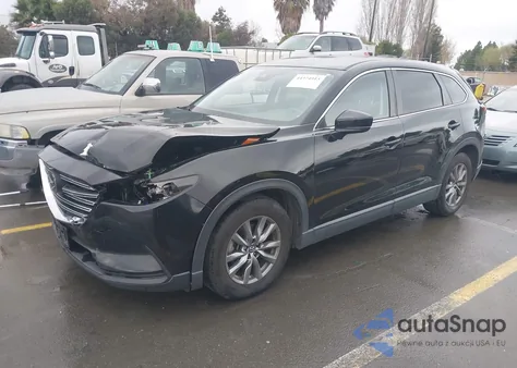 2018 Mazda Cx-9 Sport from USA, damaged, VIN JM3TCBBY3J0206778